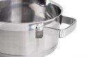 Garnek z pokrywką 26 cm Mistral 4,5 L BR-7351 Garnek z pokrywką 26 cm Mistral 4,5 L BR-7351