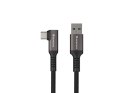 Kabel USB-C M ->USB-A M 3.2GEN1 3M 5GBS PD15W VR Kabel USB-C M ->USB-A M 3.2GEN1 3M 5GBS PD15W VR