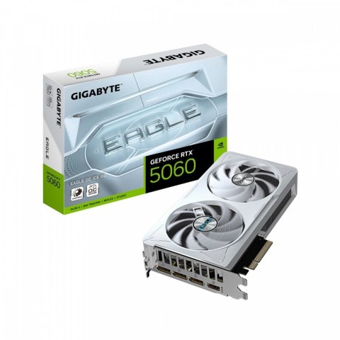 Karta graficzna GeForce RTX 5060 EAGLE OC ICE 8G GDDR7 3DP/HDMI Karta graficzna GeForce RTX 5060 EAGLE OC ICE 8G GDDR7 3DP/HDMI