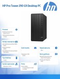 Komputer 290 Tower G9 i5-14400 512GB/16GB/W11P B6ZD5ET Komputer 290 Tower G9 i5-14400 512GB/16GB/W11P B6ZD5ET