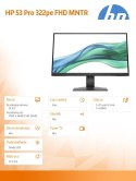 Monitor S3 Pro 322pe FHD MNTR AK2F1UT#ABB Monitor S3 Pro 322pe FHD MNTR AK2F1UT#ABB
