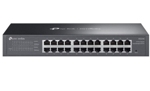 Przełącznik Omada 24-Port GB Easy Managed Switch PORT: 24× Gigabit RJ45 Ports Przełącznik Omada 24-Port GB Easy Managed Switch PORT: 24× Gigabit RJ45 Ports