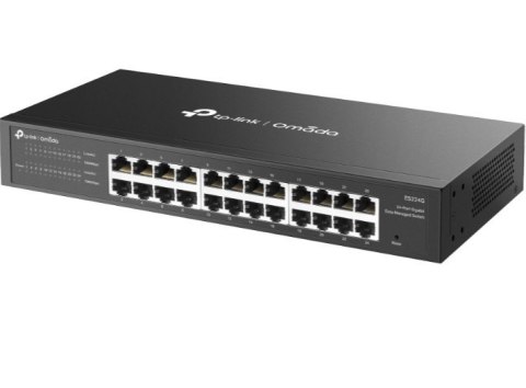 Przełącznik Omada 24-Port GB Easy Managed Switch PORT: 24× Gigabit RJ45 Ports Przełącznik Omada 24-Port GB Easy Managed Switch PORT: 24× Gigabit RJ45 Ports