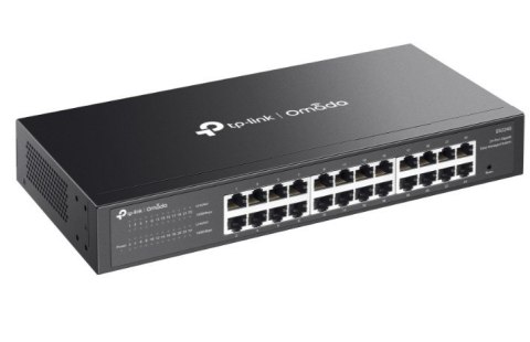 Przełącznik Omada 24-Port GB Easy Managed Switch PORT: 24× Gigabit RJ45 Ports Przełącznik Omada 24-Port GB Easy Managed Switch PORT: 24× Gigabit RJ45 Ports