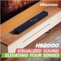 SOUNDBAR HS2000 SOUNDBAR HS2000