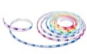Taśma LED Smart Wi-Fi ze zmiennym kolorem SPEC: 2.4 GHz Wi-Fi, 802.11b/g/n, one 16.4 ft/5m RGB+IC LED light