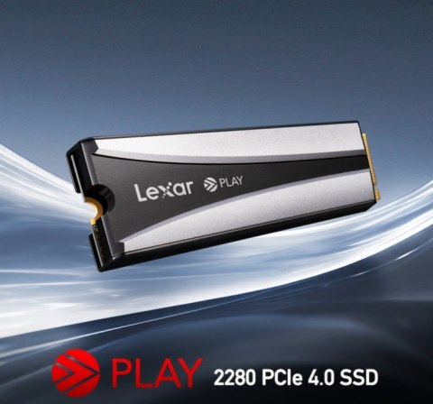 Dysk SSD PLAY 1TB 2280 Gen4 7400/6500MB/s Dysk SSD PLAY 1TB 2280 Gen4 7400/6500MB/s