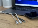 Kabel USB-C do mini-Jack CL-188 2m Kabel USB-C do mini-Jack CL-188 2m