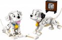 Klocki Disney 43271 101 dalmatyńczyków - Szczeniaczki Szczęściarz i Penny Klocki Disney 43271 101 dalmatyńczyków - Szczeniaczki Szczęściarz i Penny