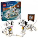 Klocki Disney 43271 101 dalmatyńczyków - Szczeniaczki Szczęściarz i Penny Klocki Disney 43271 101 dalmatyńczyków - Szczeniaczki Szczęściarz i Penny
