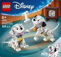Klocki Disney 43271 101 dalmatyńczyków - Szczeniaczki Szczęściarz i Penny Klocki Disney 43271 101 dalmatyńczyków - Szczeniaczki Szczęściarz i Penny