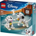 Klocki Disney 43271 101 dalmatyńczyków - Szczeniaczki Szczęściarz i Penny Klocki Disney 43271 101 dalmatyńczyków - Szczeniaczki Szczęściarz i Penny