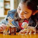 Klocki Disney 43271 101 dalmatyńczyków - Szczeniaczki Szczęściarz i Penny Klocki Disney 43271 101 dalmatyńczyków - Szczeniaczki Szczęściarz i Penny