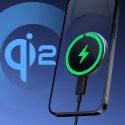 LC-MC10 Qi2 MagSafe 15W 3A USB-C ładowarka bezprzewodowa LC-MC10 Qi2 MagSafe 15W 3A USB-C ładowarka bezprzewodowa