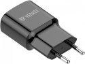 Ładowarka sieciowa USB + kabel Lightning 1 metr USB A 12W 2,4A Ładowarka sieciowa USB + kabel Lightning 1 metr USB A 12W 2,4A