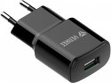 Ładowarka sieciowa USB + kabel Lightning 1 metr USB A 12W 2,4A Ładowarka sieciowa USB + kabel Lightning 1 metr USB A 12W 2,4A