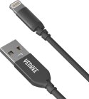 Ładowarka sieciowa USB + kabel Lightning 1 metr USB A 12W 2,4A Ładowarka sieciowa USB + kabel Lightning 1 metr USB A 12W 2,4A