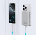 PB-MS04 White Qi2 PowerBank | 10000mAh | 20W | MagSafe PD