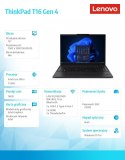 Ultrabook ThinkPad T16 G4 21QE003VPB W11Pro Ultra 5 225U/16GB/512GB/INT/16.0 WUXGA/Black/3Y Premier Support + CO2 Offset Ultrabook ThinkPad T16 G4 21QE003VPB W11Pro Ultra 5 225U/16GB/512GB/INT/16.0 WUXGA/Black/3Y Premier Support + CO2 Offset