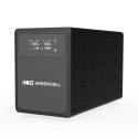Zasilacz awaryjny UPS AVR PowerCore 800W/1200VA 12VDC Zasilacz awaryjny UPS AVR PowerCore 800W/1200VA 12VDC
