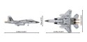 Klocki Boeing F-15 EX Eagle II Klocki Boeing F-15 EX Eagle II
