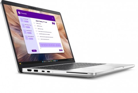 Laptop Dell Pro 13 Plus PB13250 W11P U7 265U/16GB/512GB/13.3 FHD+/Int/FgrPr&SmtCd/FHD/IRCam/Mic/WLAN+BT/BcklKb/3C/vPro/3YPS Alum Laptop Dell Pro 13 Plus PB13250 W11P U7 265U/16GB/512GB/13.3 FHD+/Int/FgrPr&SmtCd/FHD/IRCam/Mic/WLAN+BT/BcklKb/3C/vPro/3YPS Alum