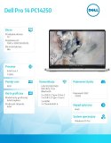 Laptop Dell Pro 14 PC14250 W11P C3 100U/8GB/512GB/14.0 FHD+/INT/FgrPr/FHD/IRCam/Mic/WLAN+BT/BcklKb/3C/3YPS Platinum
