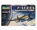 Model plastikowy Samolot Messerschmitt P.1099A-P-SER 1/72 Model plastikowy Samolot Messerschmitt P.1099A-P-SER 1/72