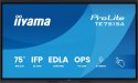 Monitor 75 cali TE7515A-B1AG IPS,4K,40pkt,550cd,DeepContrast-IR+, HDMI x2,DP,USB-C, 2 x 20W, OPS Slot x1, 5xUSB, 2xRJ45,8-Arr Monitor 75 cali TE7515A-B1AG IPS,4K,40pkt,550cd,DeepContrast-IR+, HDMI x2,DP,USB-C, 2 x 20W, OPS Slot x1, 5xUSB, 2xRJ45,8-Arr