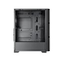 Obudowa AS-02B-TG-OP Midi Tower czarna Obudowa AS-02B-TG-OP Midi Tower czarna