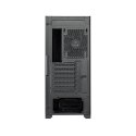 Obudowa AS-02B-TG-OP Midi Tower czarna Obudowa AS-02B-TG-OP Midi Tower czarna