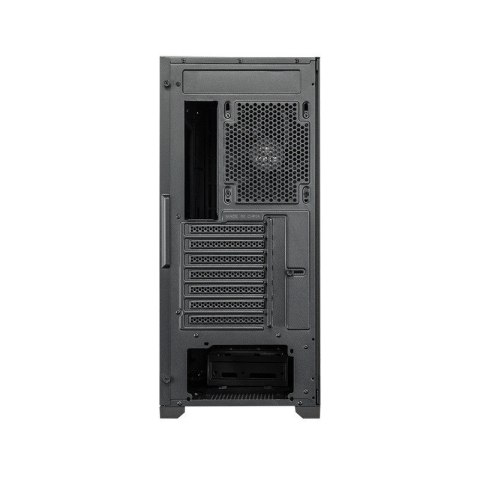 Obudowa AS-02B-TG-OP Midi Tower czarna Obudowa AS-02B-TG-OP Midi Tower czarna