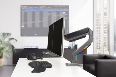 Ramię do monitora podwójne SmartFit Ramię do monitora podwójne SmartFit