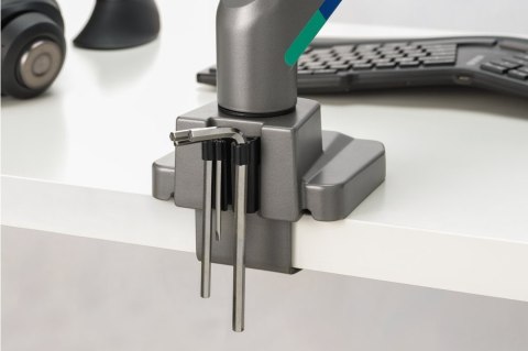 Ramię do monitora podwójne SmartFit Ramię do monitora podwójne SmartFit