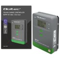 Solarny regulator ładowania MPPT z czujnikiem temperatury 30A | 12V/24V | LCD | 2xUSB | Bluetooth | APP | GEL | LiFePO4