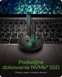 Stacja klonująca+dockująca dla 2xNVMe M.2SSD IB-1612MCL-C31 Stacja klonująca+dockująca dla 2xNVMe M.2SSD IB-1612MCL-C31