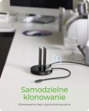 Stacja klonująca+dockująca dla 2xNVMe M.2SSD IB-1612MCL-C31 Stacja klonująca+dockująca dla 2xNVMe M.2SSD IB-1612MCL-C31