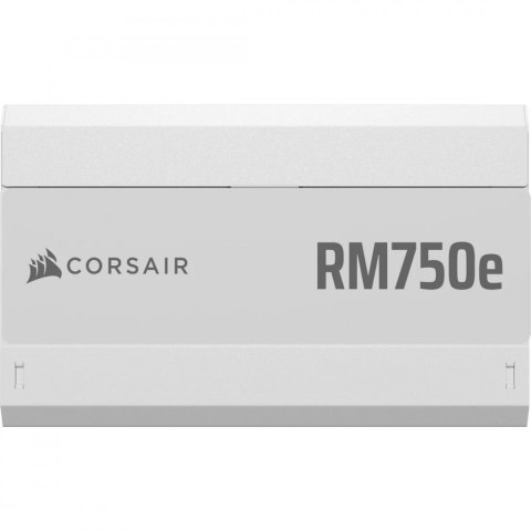 Zasilacz RM750e WHITE 80+GOLD F.MODULAR ATX3.1 Zasilacz RM750e WHITE 80+GOLD F.MODULAR ATX3.1