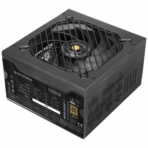 Zasilacz TACENS MARS MPB1000PSI 1000W ATX 3.1 80+ GOLD Zasilacz TACENS MARS MPB1000PSI 1000W ATX 3.1 80+ GOLD