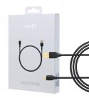 CB-MD1 kabel micro USB - USB-A 1m 480 Mbps Quick Charge czarny CB-MD1 kabel micro USB - USB-A 1m 480 Mbps Quick Charge czarny