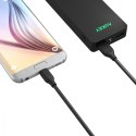 CB-MD1 kabel micro USB - USB-A 1m 480 Mbps Quick Charge czarny CB-MD1 kabel micro USB - USB-A 1m 480 Mbps Quick Charge czarny