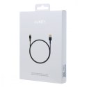 CB-MD1 kabel micro USB - USB-A 1m 480 Mbps Quick Charge czarny CB-MD1 kabel micro USB - USB-A 1m 480 Mbps Quick Charge czarny