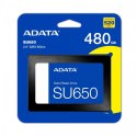 Dysk SSD Ultimate SU650 480GB 2.5 S3 3D TLC Retail Dysk SSD Ultimate SU650 480GB 2.5 S3 3D TLC Retail