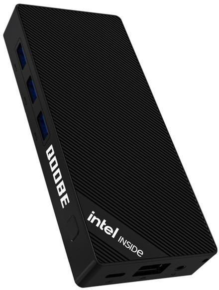 Mini PC Qoobe SUC N100/16GB/SSD 512GB/Win 11 Pro czarny Mini PC Qoobe SUC N100/16GB/SSD 512GB/Win 11 Pro czarny