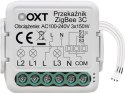 Moduł OXT mini przekaźnik 3 obwody ZigBee TUYA Moduł OXT mini przekaźnik 3 obwody ZigBee TUYA