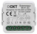 Moduł OXT mini ściemniacz 2 obwody WiFi TUYA Moduł OXT mini ściemniacz 2 obwody WiFi TUYA