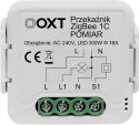 Moduł OXT przekaźnik 1 obw. pomiar 16A ZigBee TUYA