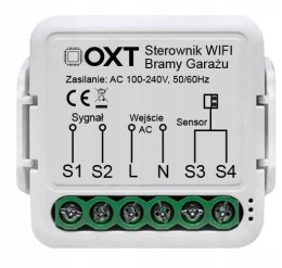 Moduł OXT z sensorem do bramy garażu WiFi TUYA