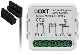 Moduł OXT z sensorem do silnika bramy garażu ZigBee TUYA