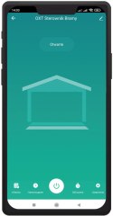 Moduł OXT z sensorem do silnika bramy garażu ZigBee TUYA Moduł OXT z sensorem do silnika bramy garażu ZigBee TUYA